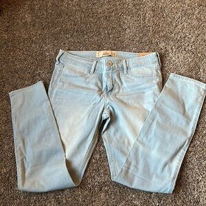 hollister jean leggings